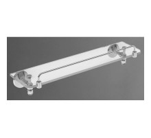 Полка стеклянная 50 см Art&Max Antic Crystal AM-E-2682SJ-Cr