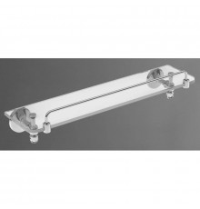 Полка стеклянная 50 см Art&Max Antic Crystal AM-E-2682SJ-Cr
