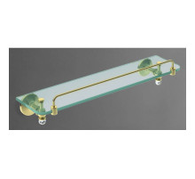 Полка стеклянная 50 см Art&Max Antic Crystal AM-E-2682SJ-Do
