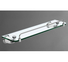 Полка стеклянная 50 см Art&Max Bianchi AM-E-2611-CR