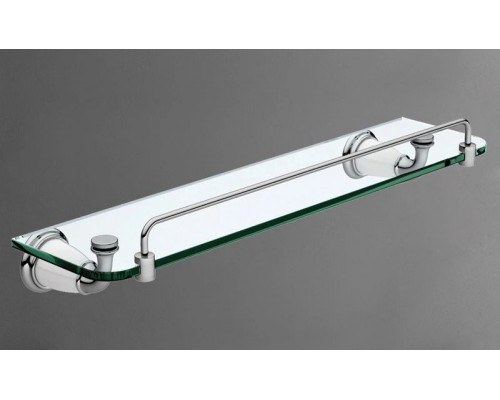 Купить Полка стеклянная 50 см Art&Max Bianchi AM-E-2611-CR в магазине сантехники Santeh-Crystal.ru