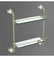 Полка стеклянная 49,6 см Art&Max Bianchi AM-E-2611-D-DO