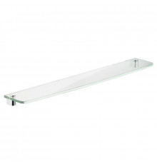 Полка стеклянная 95 см без держателей KEUCO Elegance New 11610005900