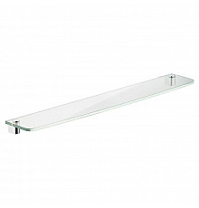 Полка стеклянная 60 см без держателей KEUCO Elegance New 11610009600