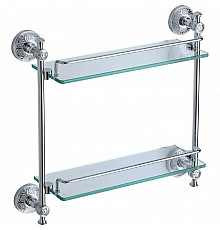 Полка стеклянная 44,5 см Savol 58A S-005822A