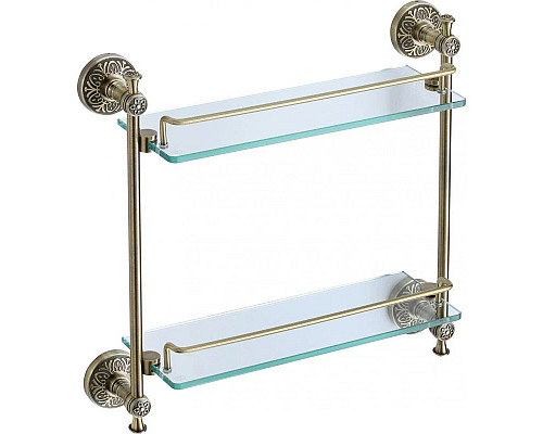 Купить Полка стеклянная 44,5 см Savol 58C S-005822C в магазине сантехники Santeh-Crystal.ru