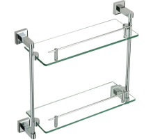 Полка стеклянная 42,8 см Savol 95 S-09522