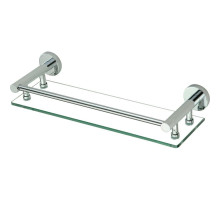 Полка стеклянная 39 см Savol 87 S-408791