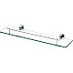 Заказать Полка стеклянная 52 см Savol 99 S-009991 в магазине сантехники Santeh-Crystal.ru