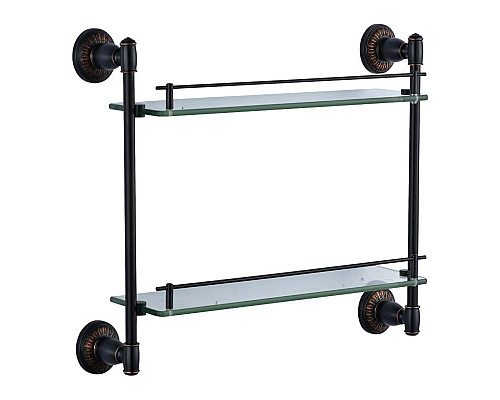 Приобрести Полка стеклянная 44,2 см Savol 66H S-006622H в магазине сантехники Santeh-Crystal.ru