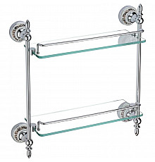 Полка стеклянная 45 см Savol 68A S-06822A