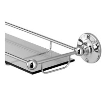 Полка стеклянная 57 см Devon&Devon Cavendish WM10CR