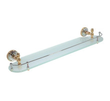 Полка стеклянная 58 см Migliore Mirella 17287