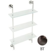 Полка стеклянная 40 см Migliore Mirella 17204