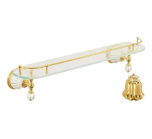 Полка стеклянная 60 см Migliore Olivia 27477