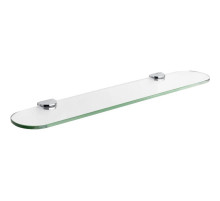 Полка стеклянная 60 см Roca Hotels 816372001