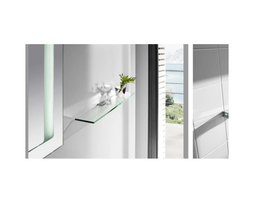 Заказать Полка стеклянная 60 см Roca Nuova 816524001 в магазине сантехники Santeh-Crystal.ru