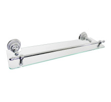 Полка стеклянная 60,5 см Nicolazzi Impero 1480CR36