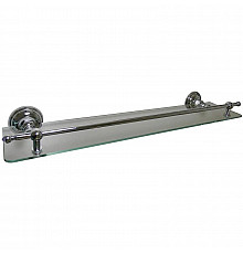 Полка стеклянная 60 см Nicolazzi Le Pietre 1480CR09 1480CR09
