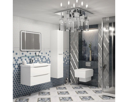 Купить Полка стеклянная 80 см Opadiris Элеганс 00-00000465 в магазине сантехники Santeh-Crystal.ru