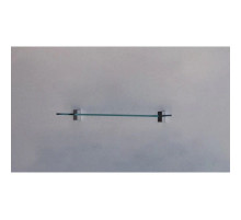 Полка стеклянная 60 см Velvex Klaufs pkKLA.60-46