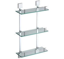 Полка стеклянная 36 см Savol 65A S-06522A-3