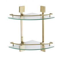 Полка угловая 27,7х27,7 см Savol 65C S-065322C