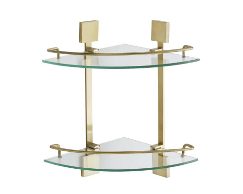 Приобрести Полка угловая 27,7х27,7 см Savol 65C S-065322C в магазине сантехники Santeh-Crystal.ru