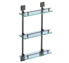 Полка стеклянная 36 см Savol 65H S-06522H-3