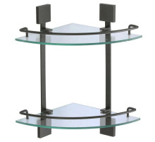 Полка угловая 27,7х27,7 см Savol 65H S-065322H