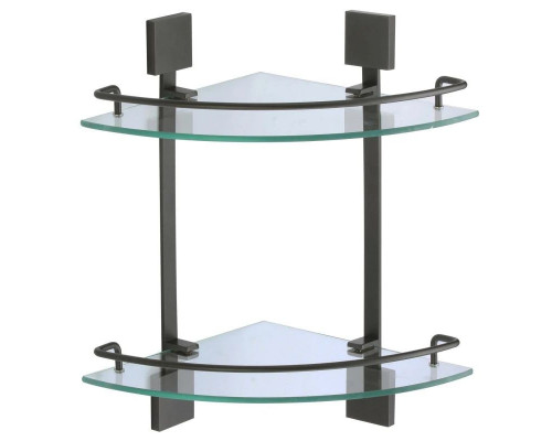 Заказать Полка угловая 27,7х27,7 см Savol 65H S-065322H в магазине сантехники Santeh-Crystal.ru