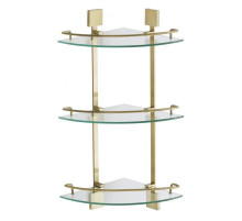 Полка угловая 27,7х27,7 см Savol 65C S-065322C-3