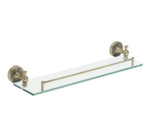 Полка стеклянная 54,2 см Rose RG1019Q