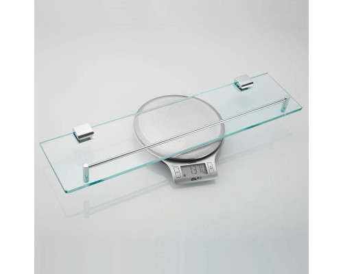 Заказать Полка стеклянная 50 см Rose RG1719 в магазине сантехники Santeh-Crystal.ru