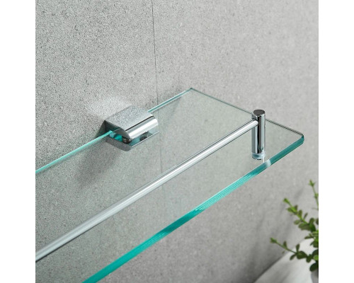 Заказать Полка стеклянная 50 см Rose RG1719 в магазине сантехники Santeh-Crystal.ru