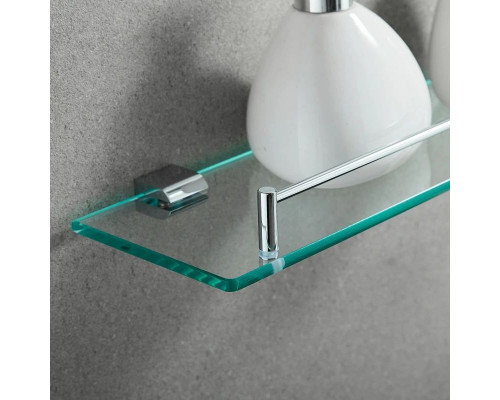 Заказать Полка стеклянная 50 см Rose RG1719 в магазине сантехники Santeh-Crystal.ru