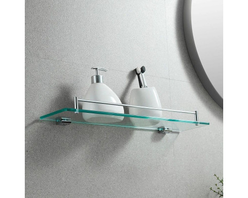 Заказать Полка стеклянная 50 см Rose RG1719 в магазине сантехники Santeh-Crystal.ru