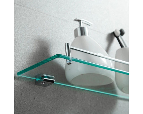 Заказать Полка стеклянная 50 см Rose RG1719 в магазине сантехники Santeh-Crystal.ru