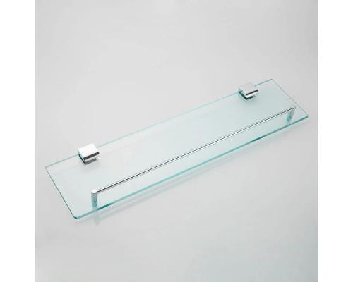 Заказать Полка стеклянная 50 см Rose RG1719 в магазине сантехники Santeh-Crystal.ru