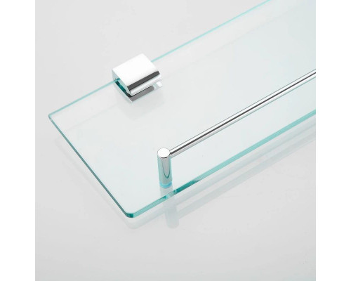 Заказать Полка стеклянная 50 см Rose RG1719 в магазине сантехники Santeh-Crystal.ru