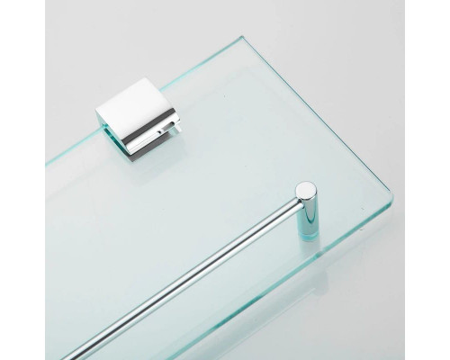 Заказать Полка стеклянная 50 см Rose RG1719 в магазине сантехники Santeh-Crystal.ru