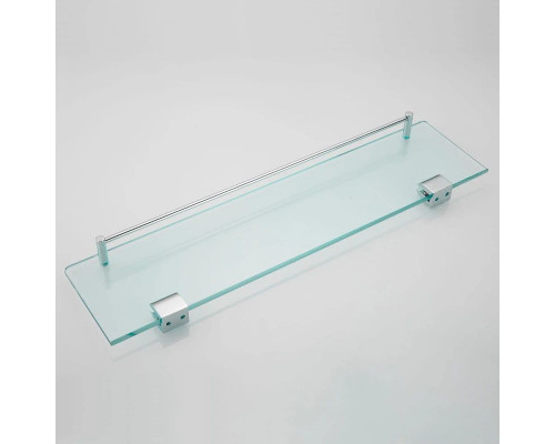 Заказать Полка стеклянная 50 см Rose RG1719 в магазине сантехники Santeh-Crystal.ru