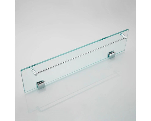 Заказать Полка стеклянная 50 см Rose RG1719 в магазине сантехники Santeh-Crystal.ru