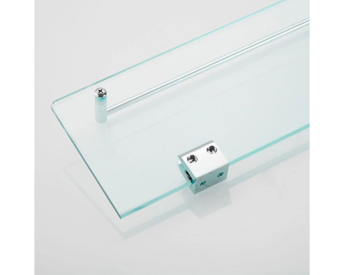 Заказать Полка стеклянная 50 см Rose RG1719 в магазине сантехники Santeh-Crystal.ru