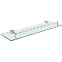Полка стеклянная 50 см Rose RG1719