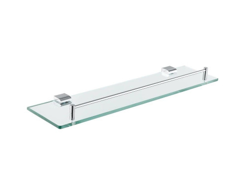 Заказать Полка стеклянная 50 см Rose RG1719 в магазине сантехники Santeh-Crystal.ru