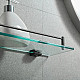 Купить Полка стеклянная 50 см Rose RG1719T в магазине сантехники Santeh-Crystal.ru