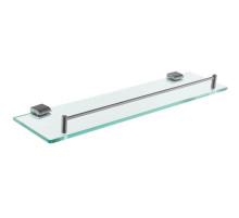 Полка стеклянная 50 см Rose RG1719T