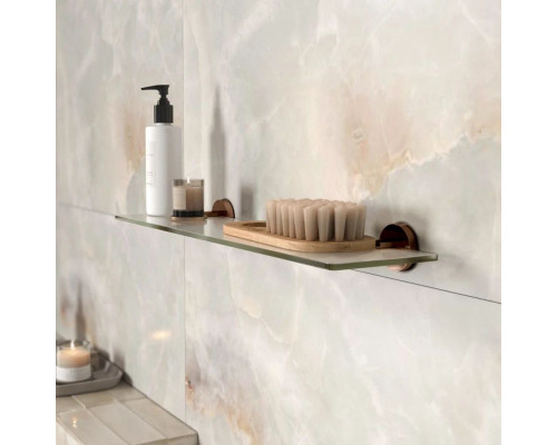 Заказать Полка стеклянная 53 см WasserKRAFT Asphe K-77724 в магазине сантехники Santeh-Crystal.ru