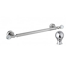 Полотенцедержатель хром, металл Cezares Olimp OLIMP-TH06-01-M